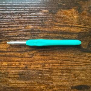 *NEW* The Woobles Zoe the Flamingo Turqoise Collectible Crochet Hook- Never Used